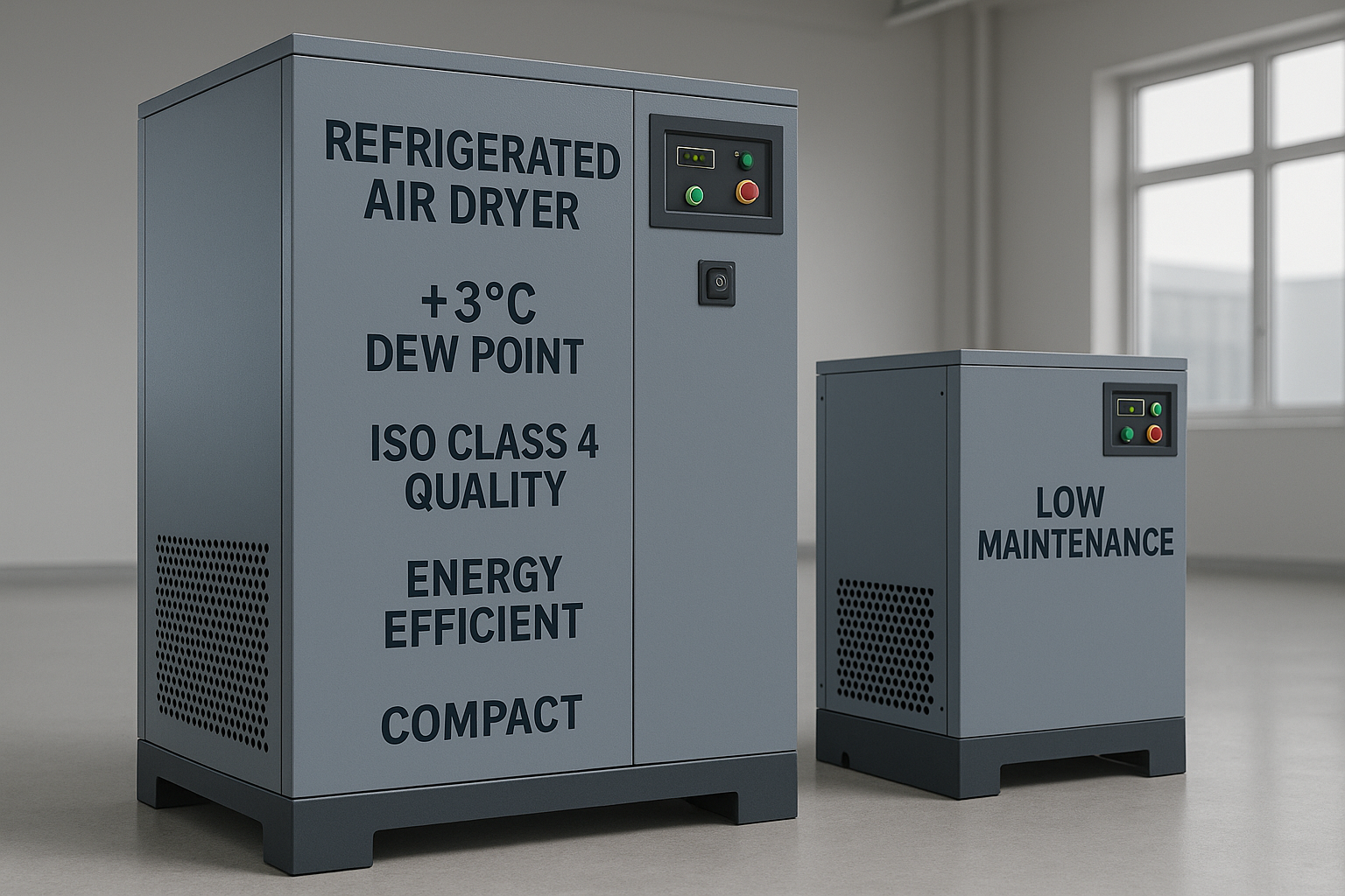 Refrigerated Air Dryers